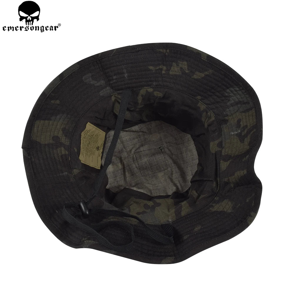 Bonnie Cap Camouflage Hat Multi-Camo Black Emerson Wargame Sports Fishing Outdoor Actitivies Cap