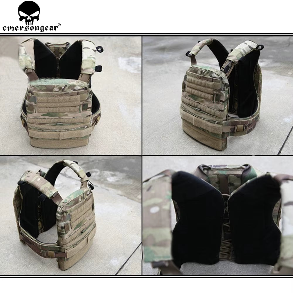 AVS Adaptive Vest Heavy Version Civilian Hungting Vest Protective Tactical Duty AVS Vest US Multi-Camo EM7397
