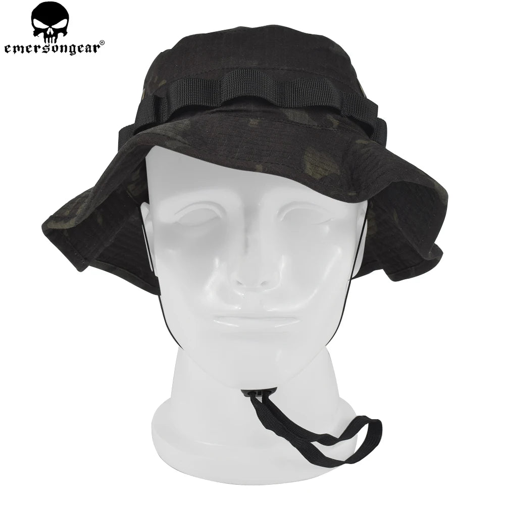 Bonnie Cap Camouflage Hat Multi-Camo Black Emerson Wargame Sports Fishing Outdoor Actitivies Cap