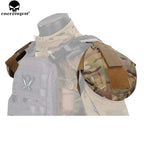 Tactical Shoulder Armor Hunting AVS CPC Vest Accessories Shoulder Protector Armor Pouch Multi-Camo EM7331