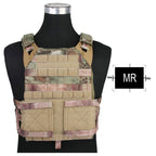JPC 2.0 Tactical Jumpable Plate Carrier Lightweight Vest Body Armor Combat Hunting Molle Vest Multi-Camo EM7436