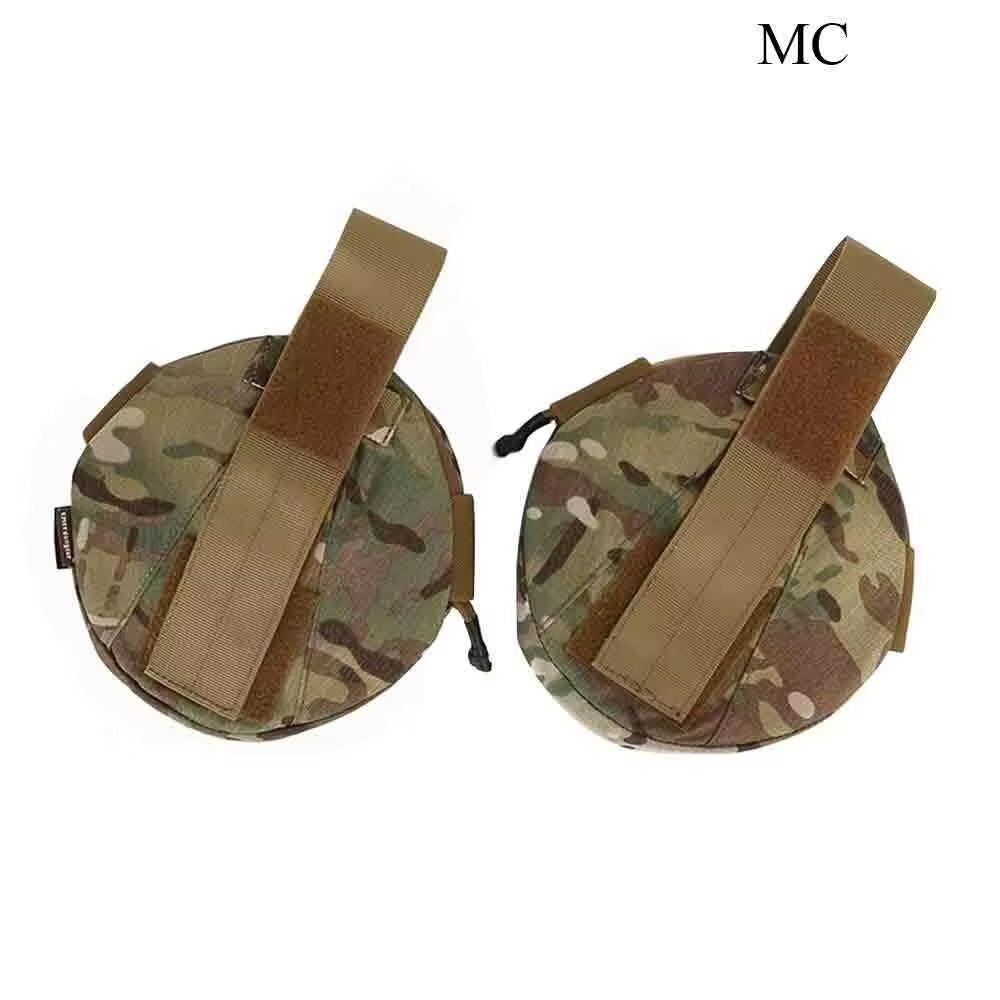 Tactical Shoulder Armor Hunting AVS CPC Vest Accessories Shoulder Protector Armor Pouch Multi-Camo EM7331