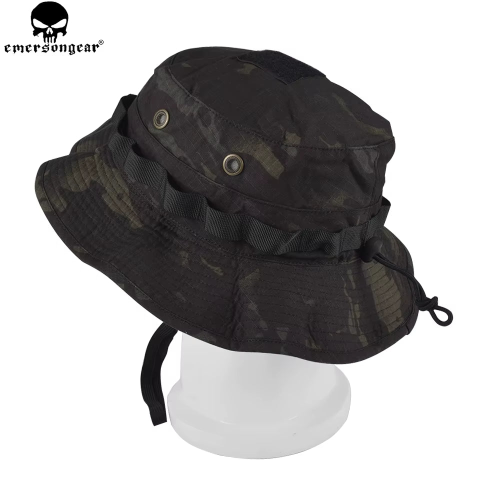 Bonnie Cap Camouflage Hat Multi-Camo Black Emerson Wargame Sports Fishing Outdoor Actitivies Cap