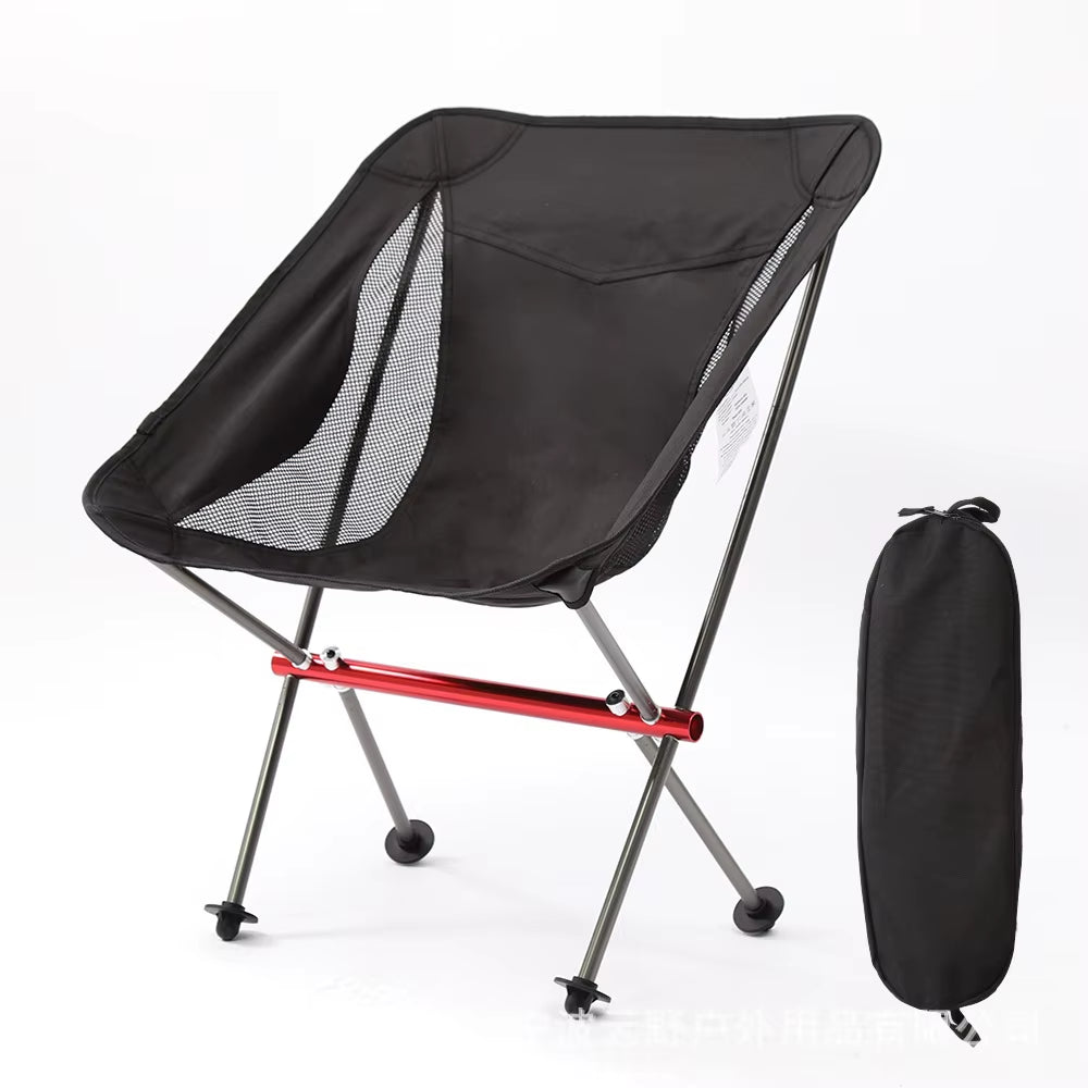 Outdoor Ultralight Compact Portable Folding Backrest Chair Fishing Picnic Stool Collapsible Camping