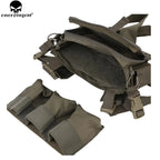 Tactical D3CR Micro Chest Rig Modular for Plate Carrier Hunting Vest MOLLE Airsoft Mini Spiritus Gear Nylon EM9557