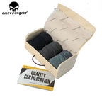 3PCS Set Men Honeycomb Functional Boxer Tactical Men'S Panties Shorts Pants Male Mesh Breathable Underpants EMB9619