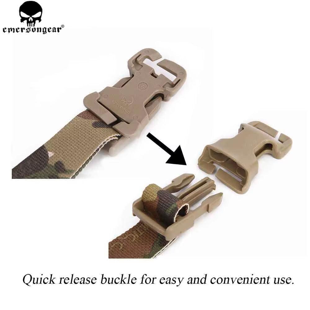 EMERSON Chest Rig to Vest Adapter Kit Webbing for Molle Vest Chest Rig Multi-Camo  Adapter Hunting Accessories EM7330