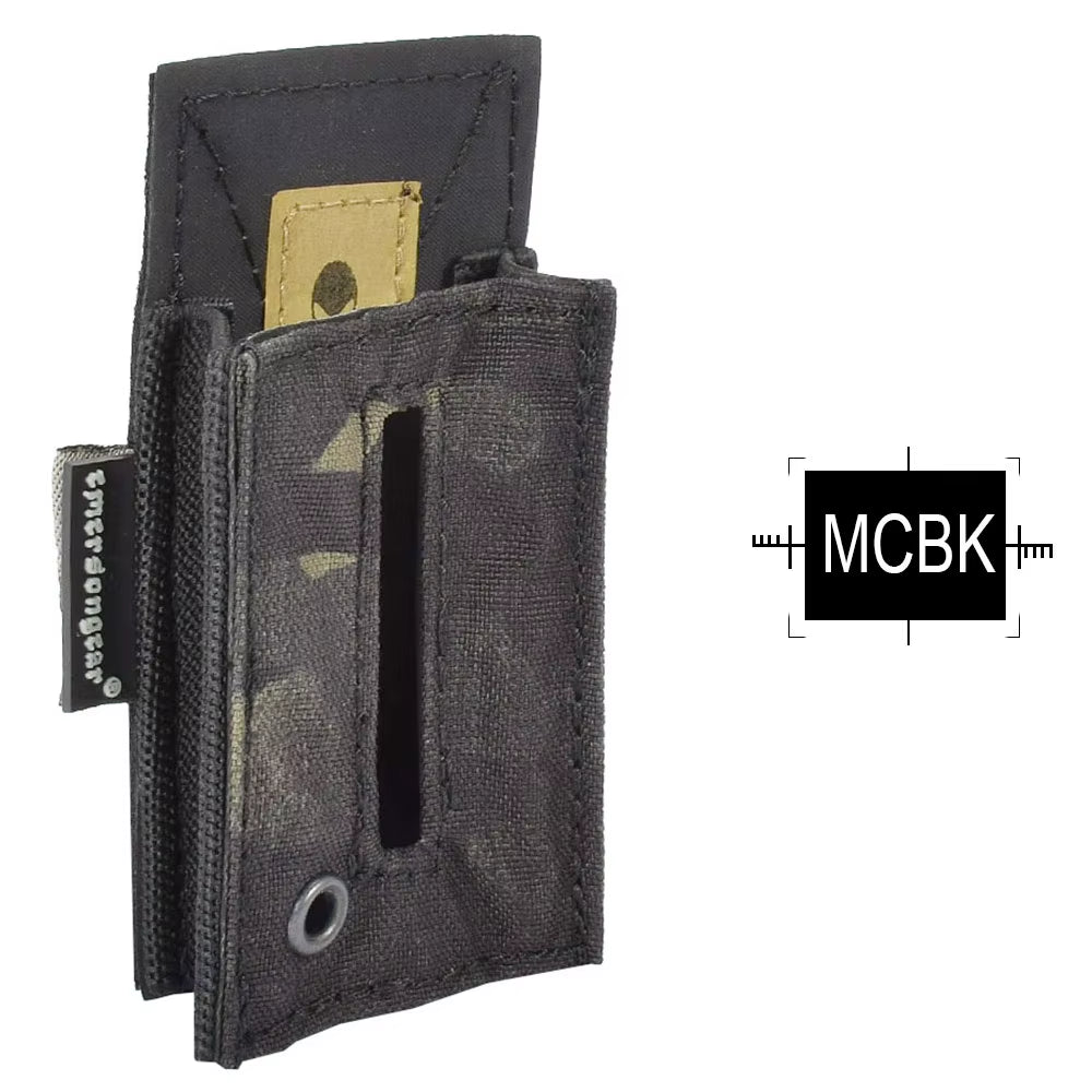 Life-Saving Strobe Light Protective Pouch for MS2000 Hunting Tactical Airsoft Helmet Accessory EM7865