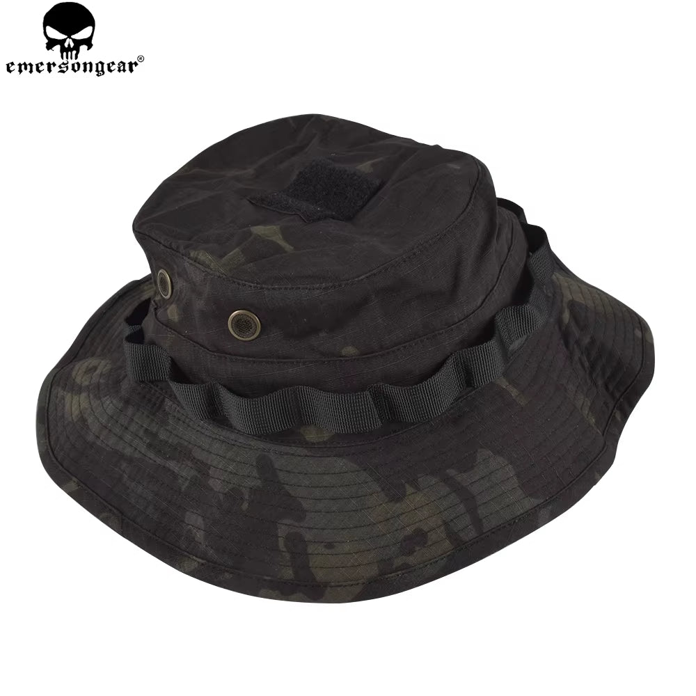 Bonnie Cap Camouflage Hat Multi-Camo Black Emerson Wargame Sports Fishing Outdoor Actitivies Cap