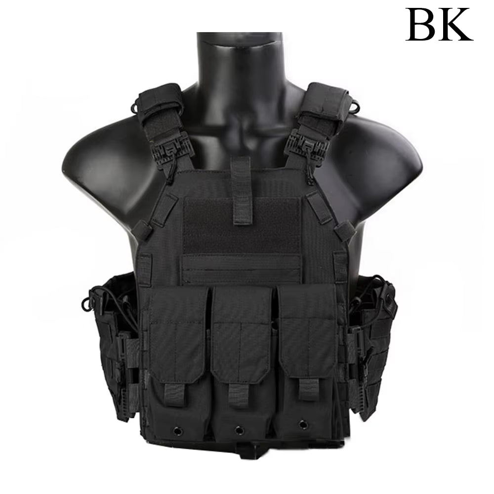 Tactical Quick Release 094K Style Plate Carrier Combat Hunting Vest Airsoft CS Armor Sport Vest EMB7405