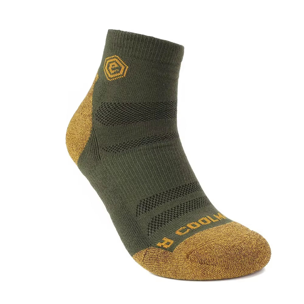 Blue Label "Iguana" Functional Low-Top Socks 9Cm Tactical Short Hosiery Cushioning Soft Antibacterial EMB9625