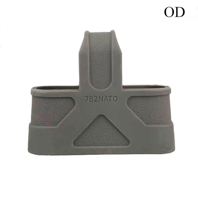 7.62Mm NATO Cage Fast Mag Rubber Loops for M14 Magazine Assist Combat Gear Airsoft Hunting Accessories