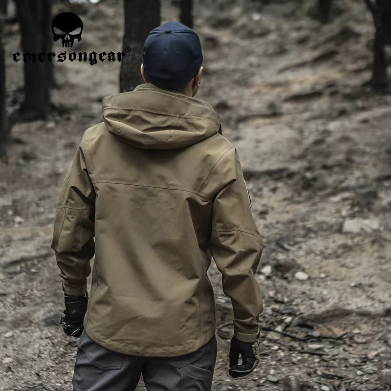 Blue Lable Brambles Tactical Assault Suit Jacket Combat Coat Set Warmth Windproof Outdoor Cycling Hiking EMB9581