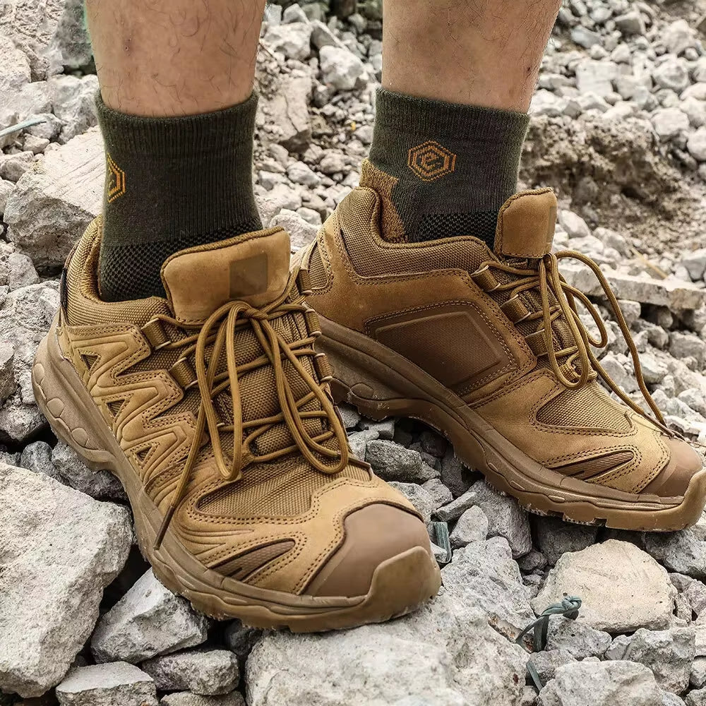 Blue Label "Iguana" Functional Low-Top Socks 9Cm Tactical Short Hosiery Cushioning Soft Antibacterial EMB9625