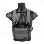 Tactical D3CR Micro Chest Rig Modular for Plate Carrier Hunting Vest MOLLE Airsoft Mini Spiritus Gear Nylon EM9557