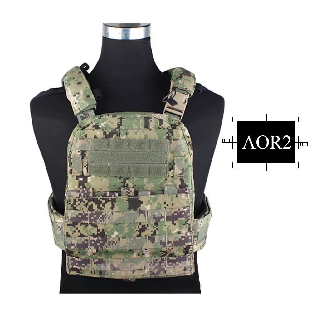 AVS Adaptive Vest Heavy Version Civilian Hungting Vest Protective Tactical Duty AVS Vest US Multi-Camo EM7397