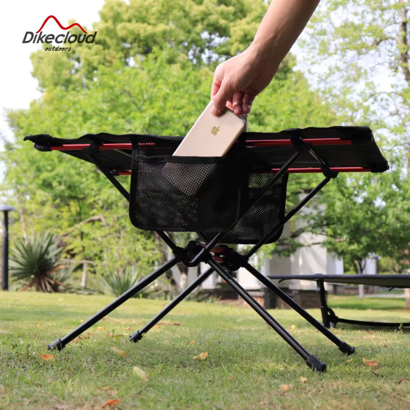 Outdoor Portable Ultralight Storage Camping Table Aluminum Alloy Folding Picnic Desk