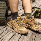 Blue Label "Iguana" Functional Low-Top Socks 9Cm Tactical Short Hosiery Cushioning Soft Antibacterial EMB9625