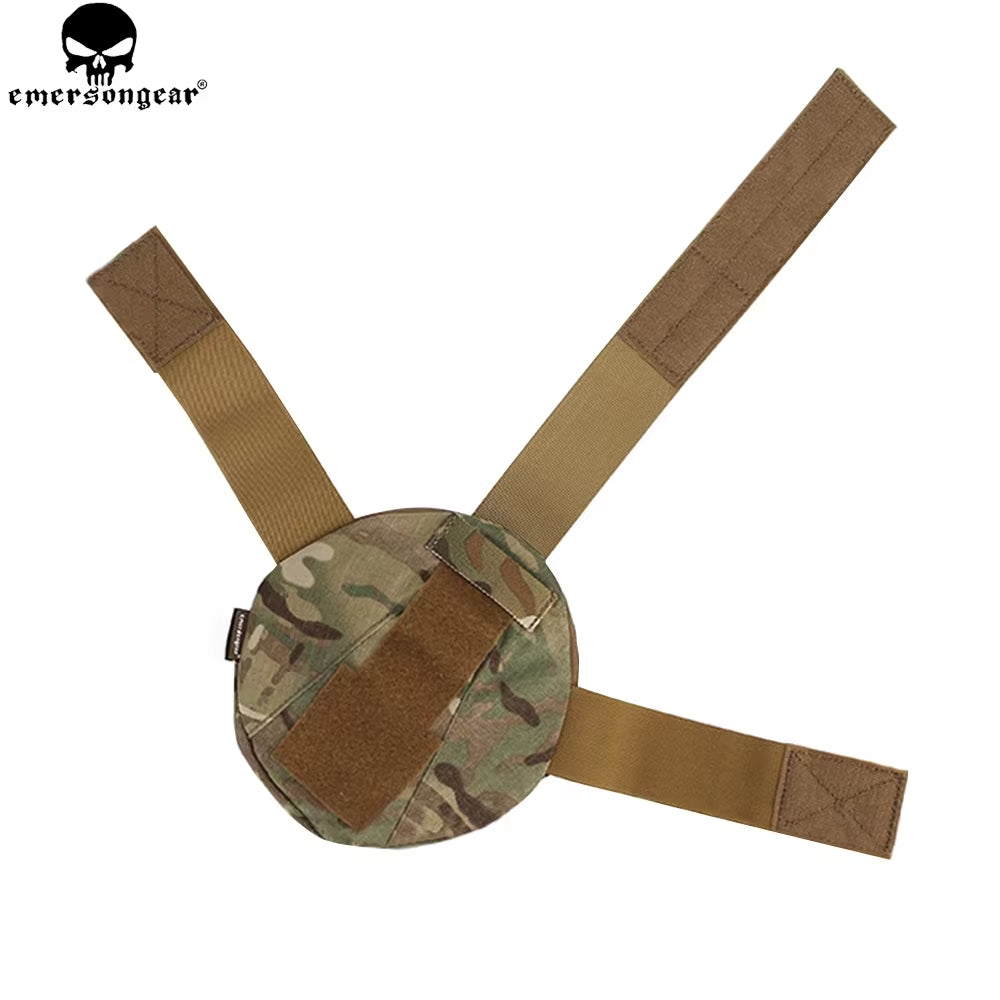 Tactical Shoulder Armor Hunting AVS CPC Vest Accessories Shoulder Protector Armor Pouch Multi-Camo EM7331