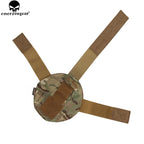 Tactical Shoulder Armor Hunting AVS CPC Vest Accessories Shoulder Protector Armor Pouch Multi-Camo EM7331