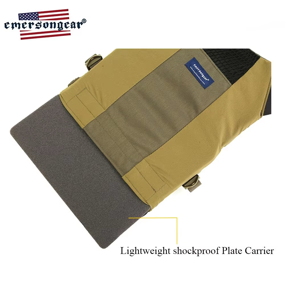 Blue Label JPC Vest Hunting Tactical Molle Vest Lightweight Jumper Plate Carrier RG EMB7344