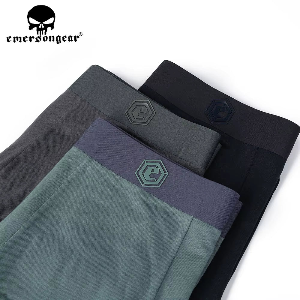 3PCS Set Men Honeycomb Functional Boxer Tactical Men'S Panties Shorts Pants Male Mesh Breathable Underpants EMB9619