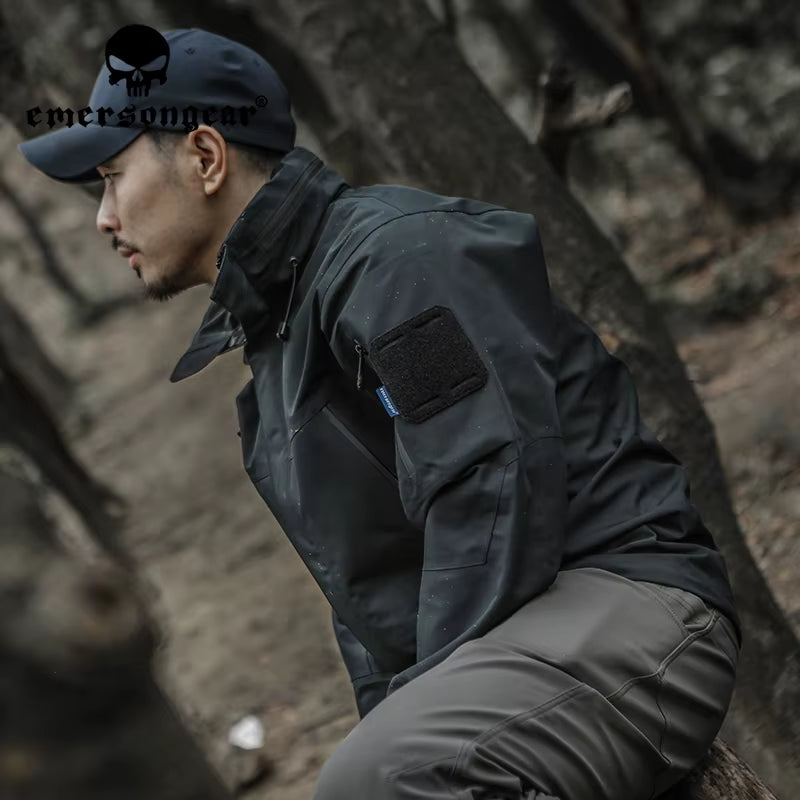 Blue Lable Brambles Tactical Assault Suit Jacket Combat Coat Set Warmth Windproof Outdoor Cycling Hiking EMB9581