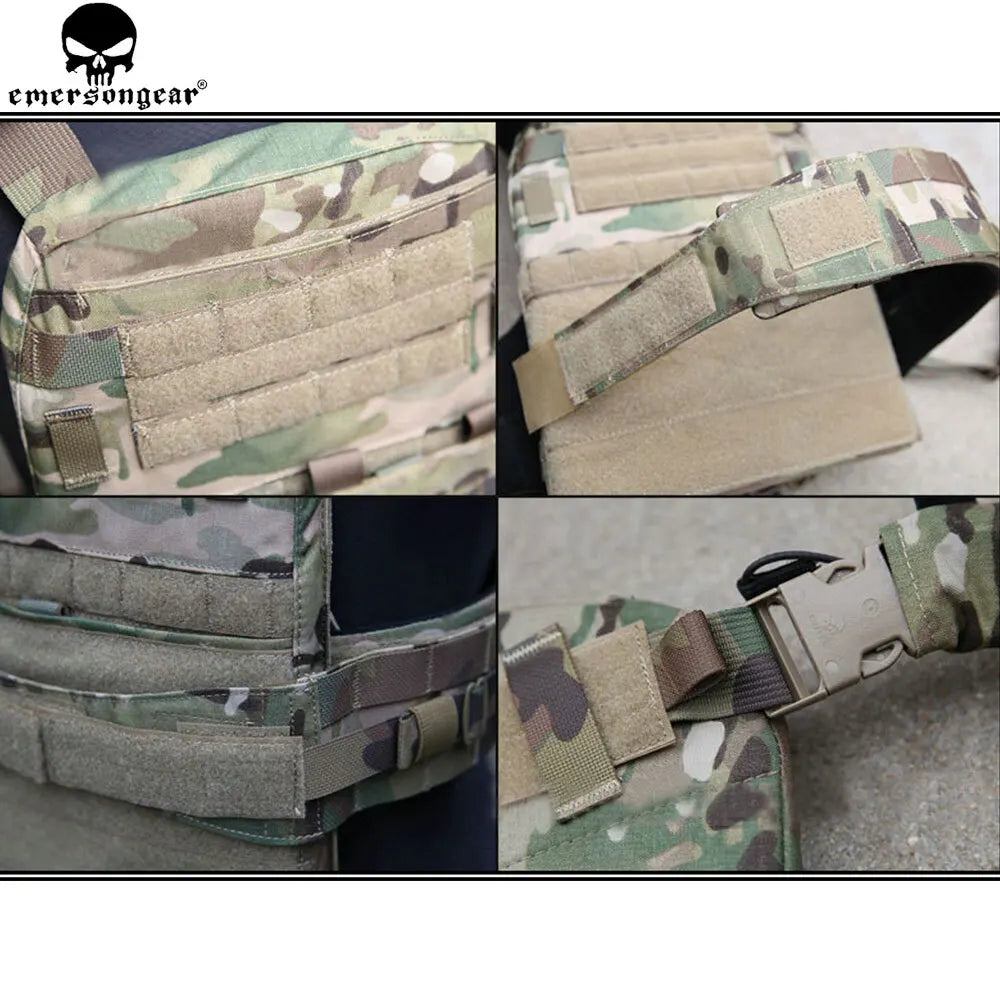 AVS Adaptive Vest Heavy Version Civilian Hungting Vest Protective Tactical Duty AVS Vest US Multi-Camo EM7397