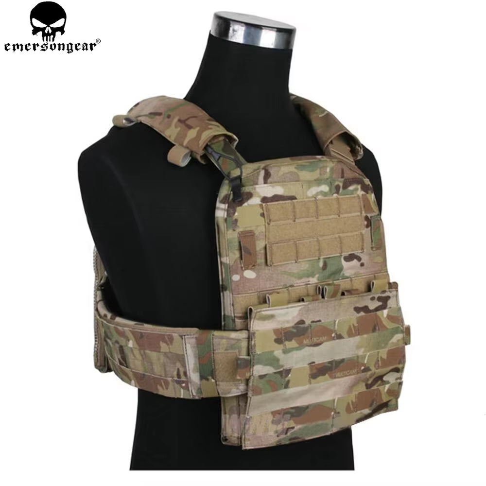 AVS Adaptive Vest Heavy Version Civilian Hungting Vest Protective Tactical Duty AVS Vest US Multi-Camo EM7397
