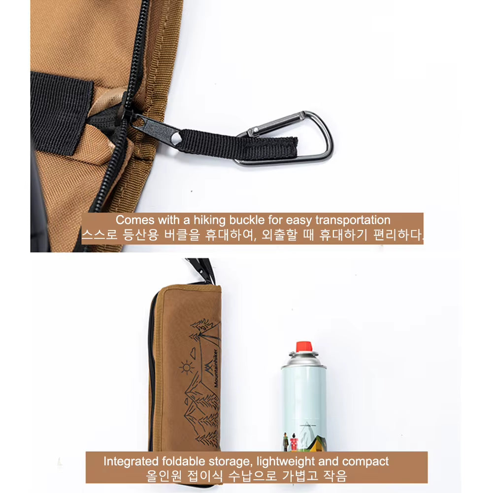 Camping Portable Folding Stool Ultralight Aluminium Alloy Storage Mini Fishing Chair Outdoor Picnic Furniture