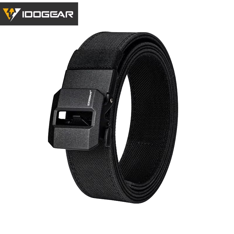 1.5 Inch Hard Tactical Belt W/ Metal Automatic Buckle 1000D Nylon Duty Belt Outdoor Girdle IPSC Accessories 3430