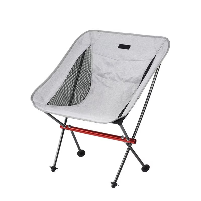 Outdoor Ultralight Compact Portable Folding Backrest Chair Fishing Picnic Stool Collapsible Camping