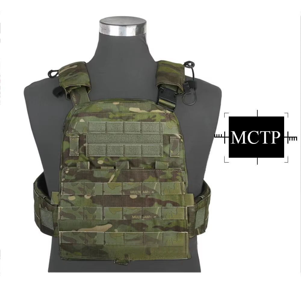 AVS Adaptive Vest Heavy Version Civilian Hungting Vest Protective Tactical Duty AVS Vest US Multi-Camo EM7397