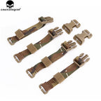 EMERSON Chest Rig to Vest Adapter Kit Webbing for Molle Vest Chest Rig Multi-Camo  Adapter Hunting Accessories EM7330