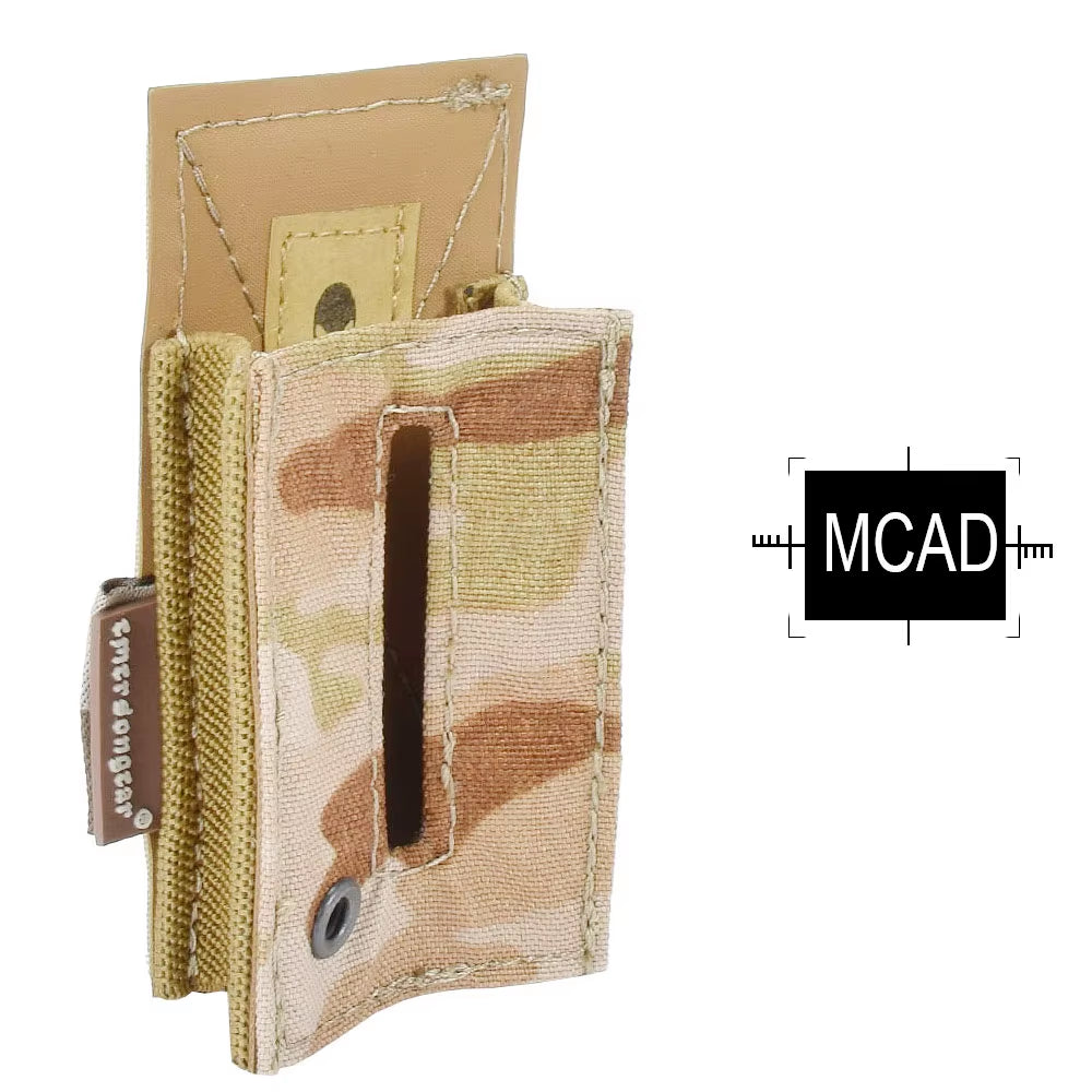 Life-Saving Strobe Light Protective Pouch for MS2000 Hunting Tactical Airsoft Helmet Accessory EM7865