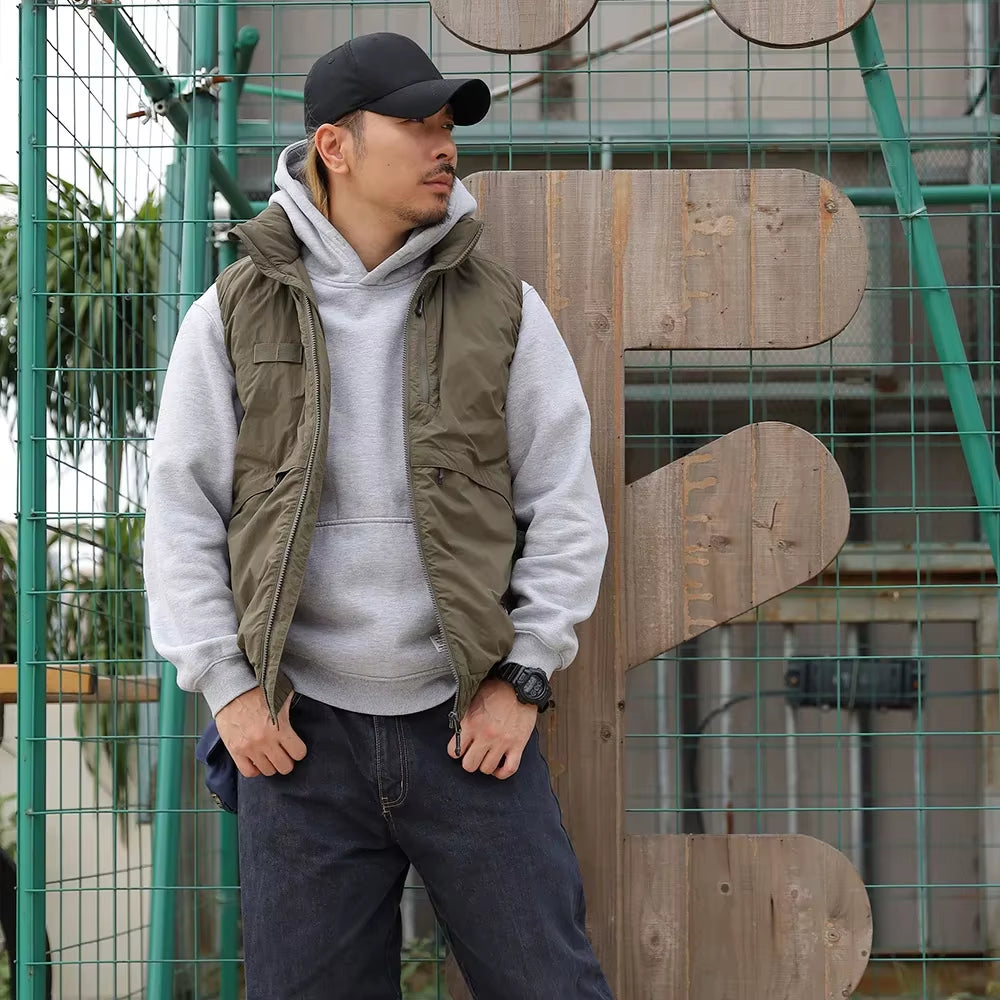 Blue Labe "Thunderbird" Winter Vests Water Repellent Jacket Warmth Coat Waterproof Camping Hiking Hunting Sports