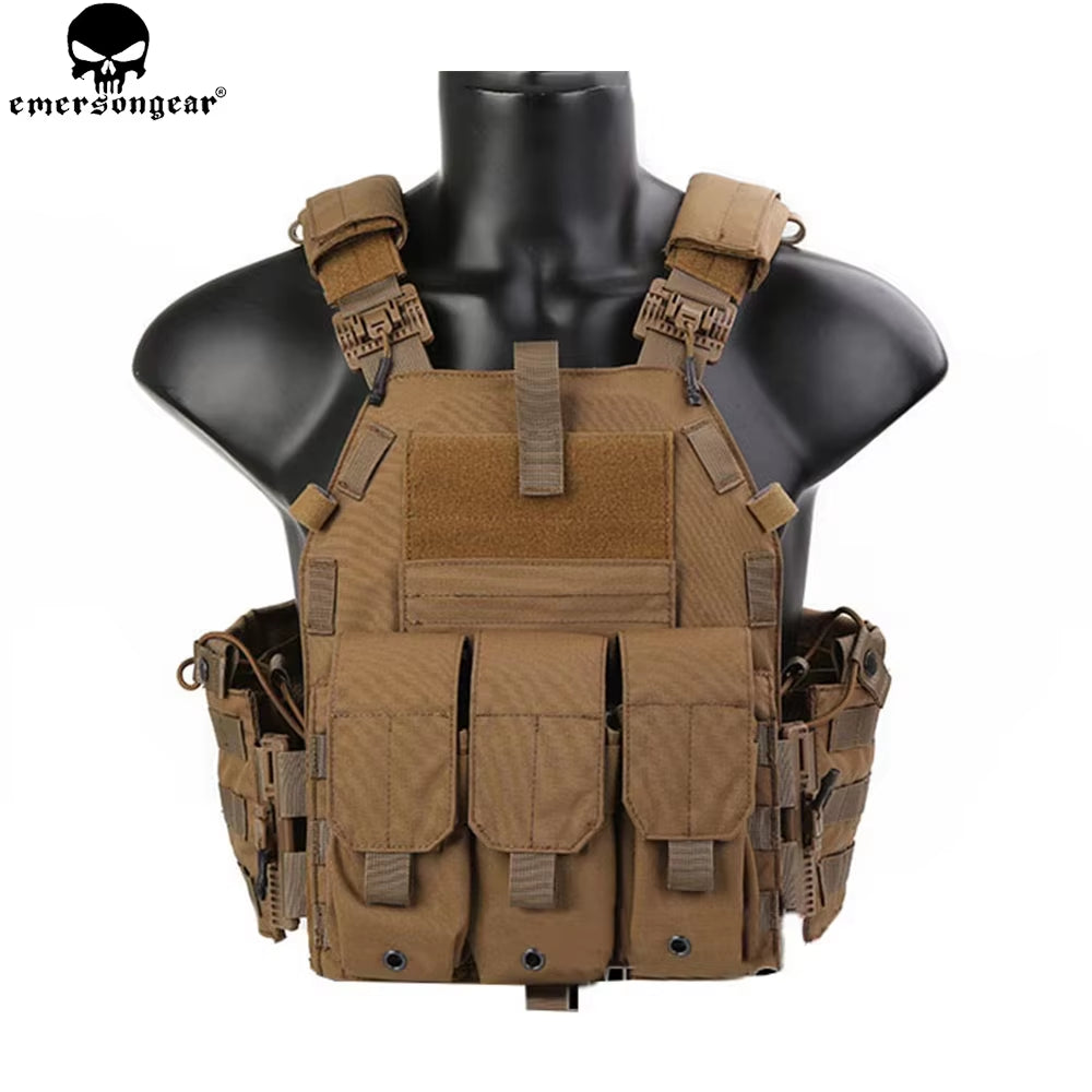 Tactical Quick Release 094K Style Plate Carrier Combat Hunting Vest Airsoft CS Armor Sport Vest EMB7405