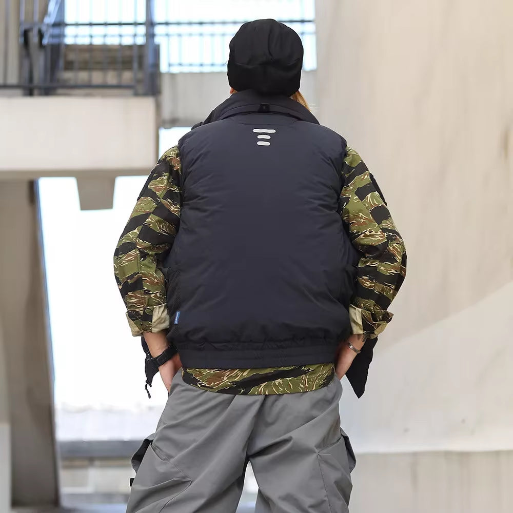 Blue Labe "Thunderbird" Winter Vests Water Repellent Jacket Warmth Coat Waterproof Camping Hiking Hunting Sports