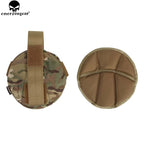 Tactical Shoulder Armor Hunting AVS CPC Vest Accessories Shoulder Protector Armor Pouch Multi-Camo EM7331