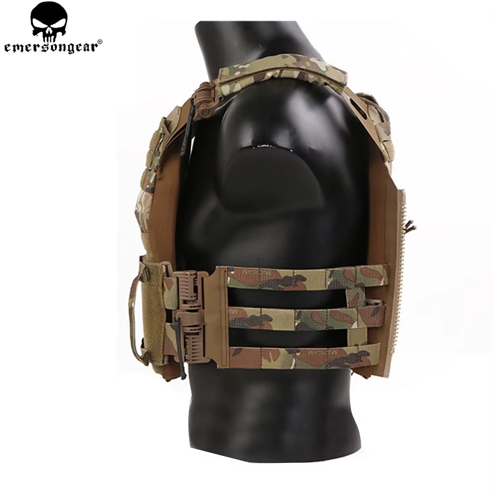 Quick Release Jum Plate Carrier 2.0 Tactical JPC Vest Civilian Hunting Molle Vest for Airsoft EMB7403