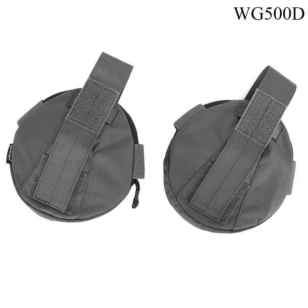 Tactical Shoulder Armor Hunting AVS CPC Vest Accessories Shoulder Protector Armor Pouch Multi-Camo EM7331