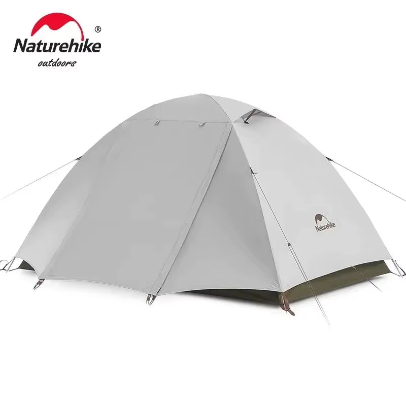 Cloud River Tent 2-3 People Waterproof UPF50+ Camping Tent Outdoor Ultralight Portable Hiking Trekking Sun Shelter