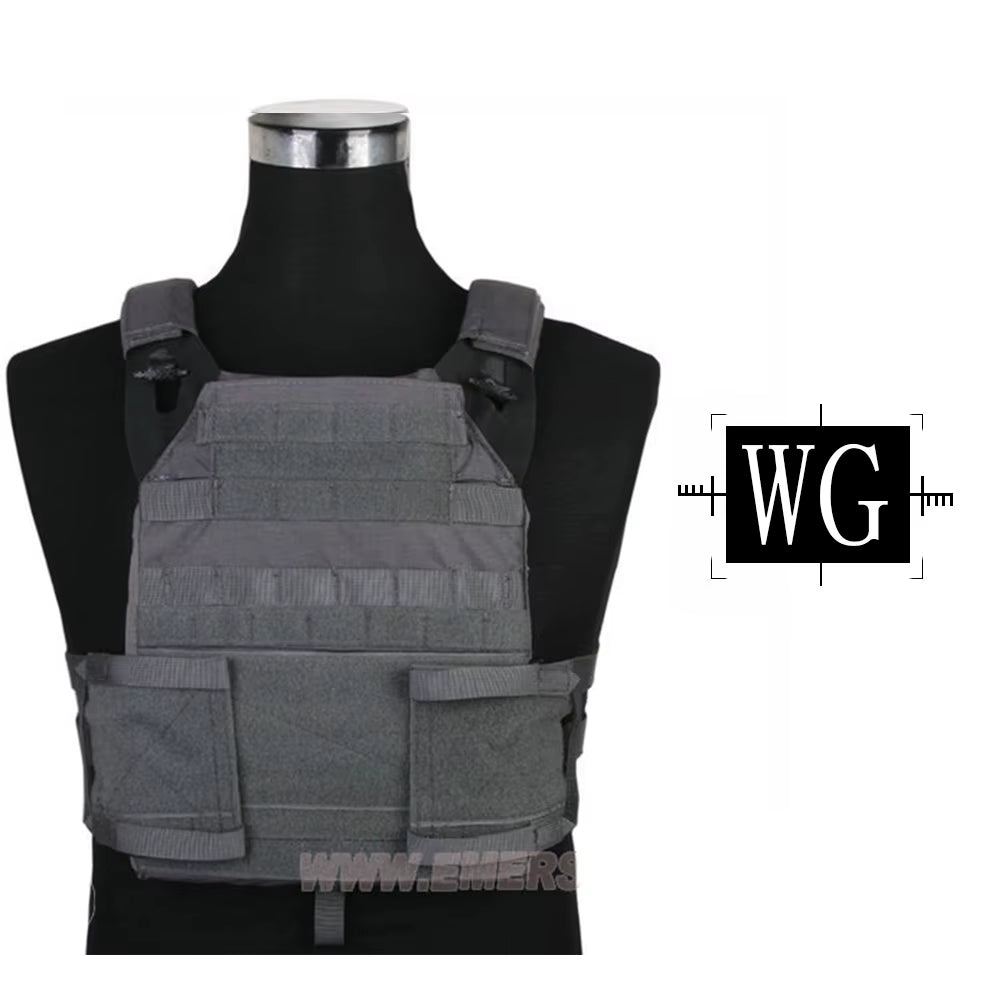 JPC 2.0 Tactical Jumpable Plate Carrier Lightweight Vest Body Armor Combat Hunting Molle Vest Multi-Camo EM7436
