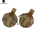 Tactical Shoulder Armor Hunting AVS CPC Vest Accessories Shoulder Protector Armor Pouch Multi-Camo EM7331