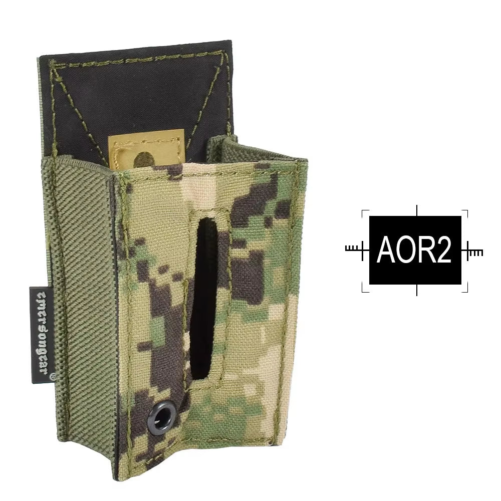 Life-Saving Strobe Light Protective Pouch for MS2000 Hunting Tactical Airsoft Helmet Accessory EM7865