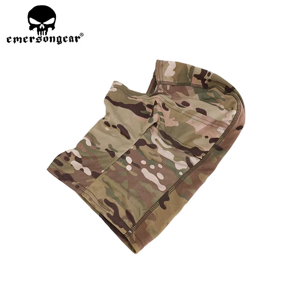 Tactical Quick-Drying Headgear Camouflage Balaclava Outdoor Cycling Hunting Hood Protection Full Face Scarf