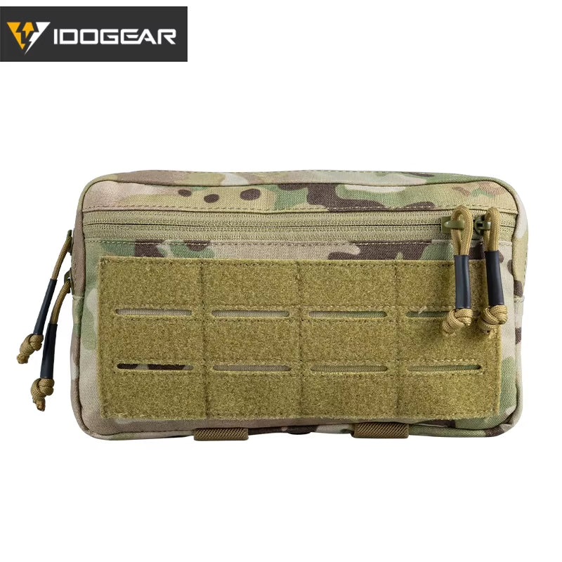 Tactical MOLLE Adimin Dump Pouch Sub Abdominal Drop Pouch EDC Bag Accessory Utility Pouch Dual-Purpose Tool Bags 3563