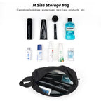 Tactical Accessory Pouch 3PCS Zipper EDC Pouch Admin Tool Storage Bag 35102