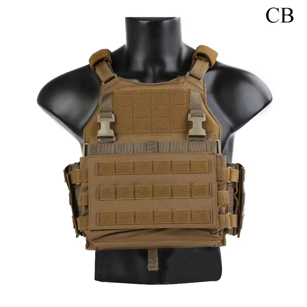 VS Style SCARAB Tactical Vest Airsoft Civilian Molle System Hunting Vest EM7406