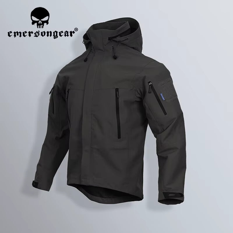 Blue Lable Brambles Tactical Assault Suit Jacket Combat Coat Set Warmth Windproof Outdoor Cycling Hiking EMB9581